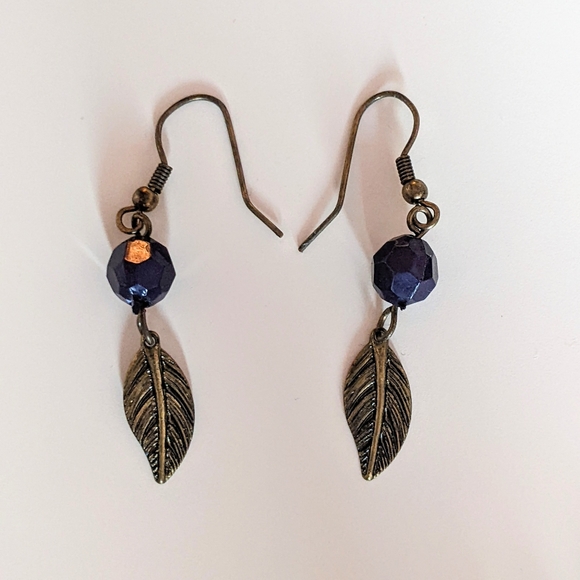 Anthropologie | Tibetan | Turkmen | Afghani Kuchi Tribal Lapis Lazuli Set - Picture 8 of 12